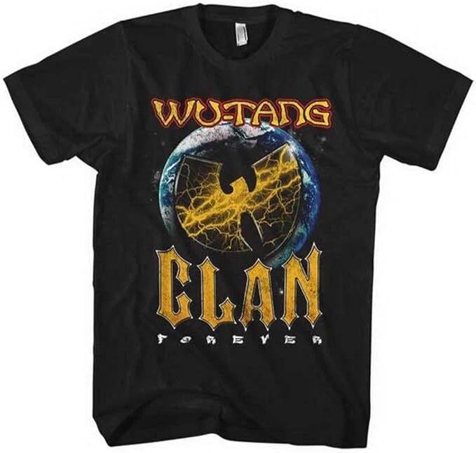 Wu-Tang Clan Forever T-shirt - WuTang Bat Globe Shirt Licensed - New / Official M