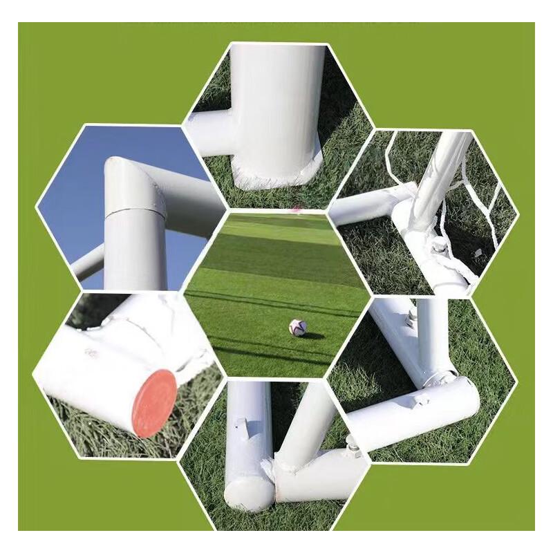 Portable 3-a-side Soccer Goal