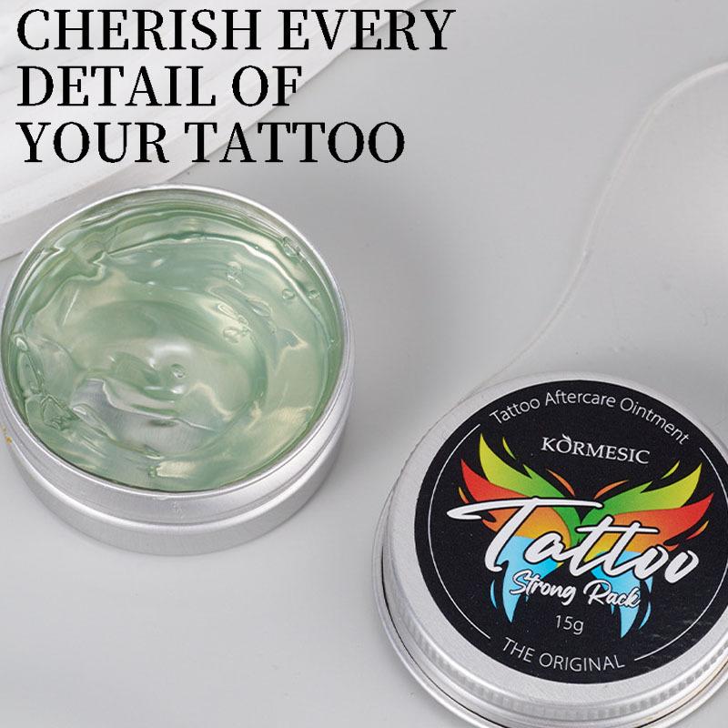 Tattoo Care Gel Soothing & Moisturizing Tattoo Aftercare Gel for Long-Lasting Color Protection & Skin Repair
