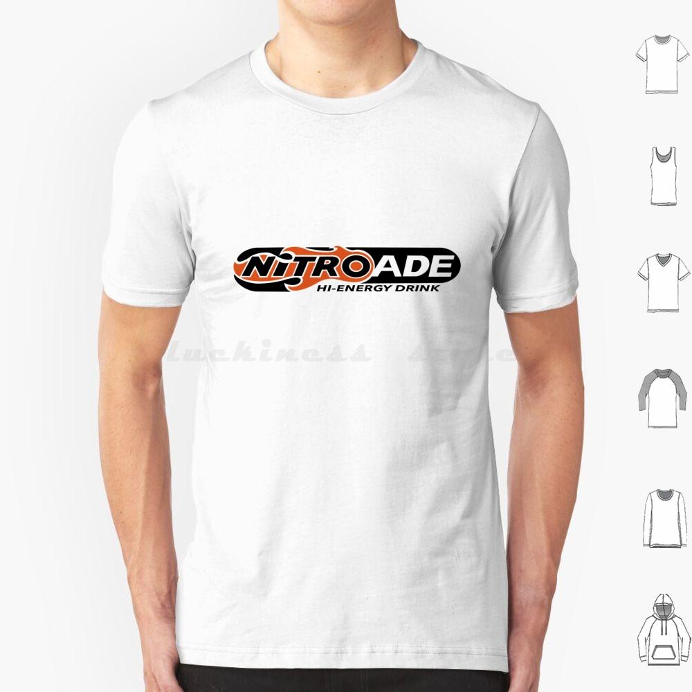 NitroadeHiEnergy Drink T Shirt Big Size 100 Cotton Cars Carsland Pixar Mater Plus Wdw Walt World World Cute Magic Kingdom