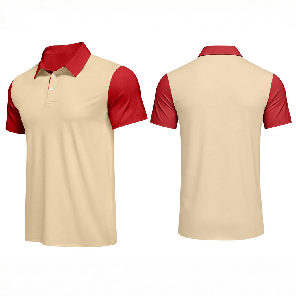 Men's Casual Quick-Dry Golf Shirt