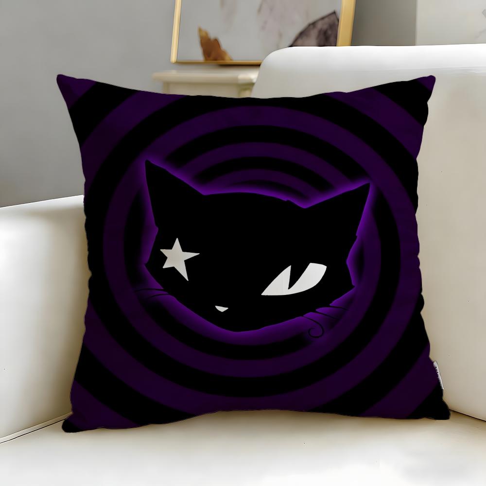 cartoon character Emily the Cool Strang Cushion Cover Soft  EasyWash Pillow Case  Versatile for Couch Bed Travel and Office