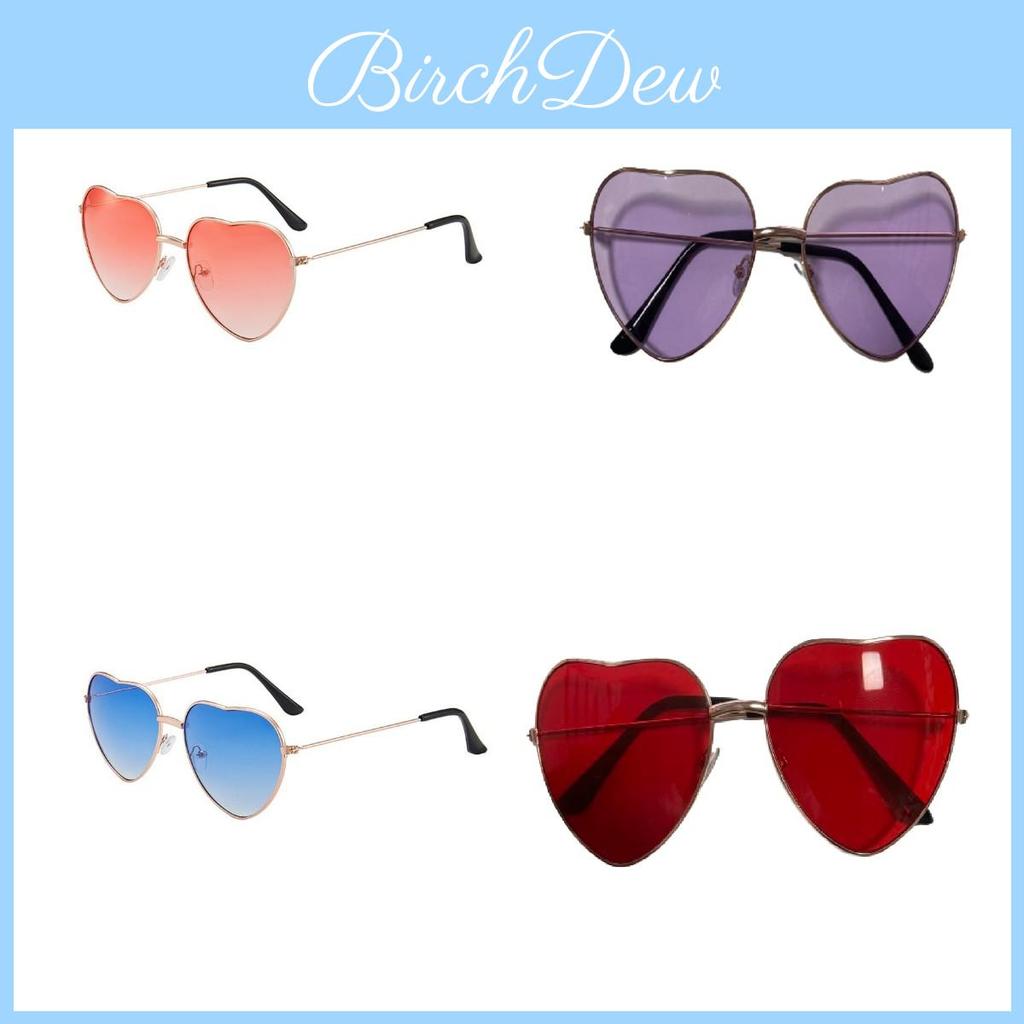 Ac Ocean Lenses Heart-shaped Metal Sunglasses For Women The Best Accessory This Season
