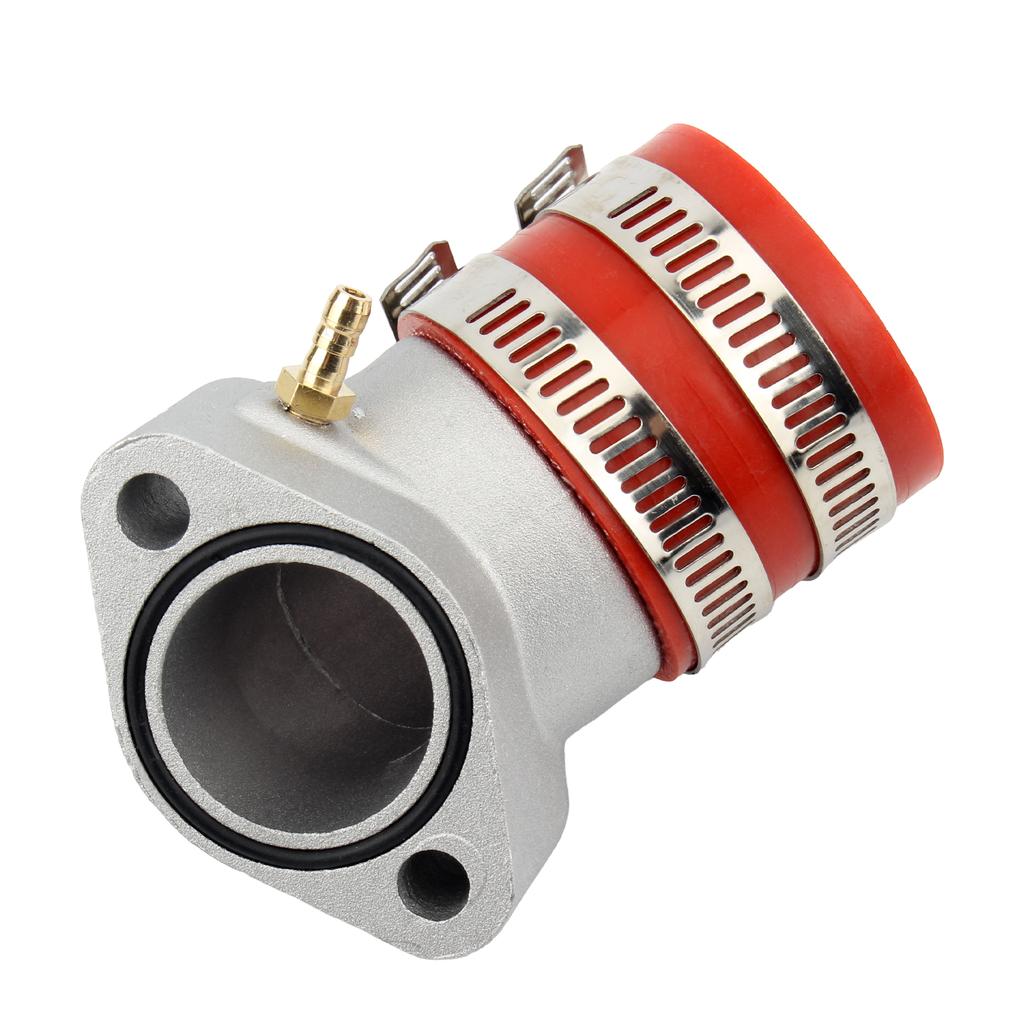 Motorcycle Carburetor Intake Interface Manifold Adapter GY6 150CC 33mm for KEIHIN MIKUNI OKO KOSO PWK Dirt Bike Enduro Motocross