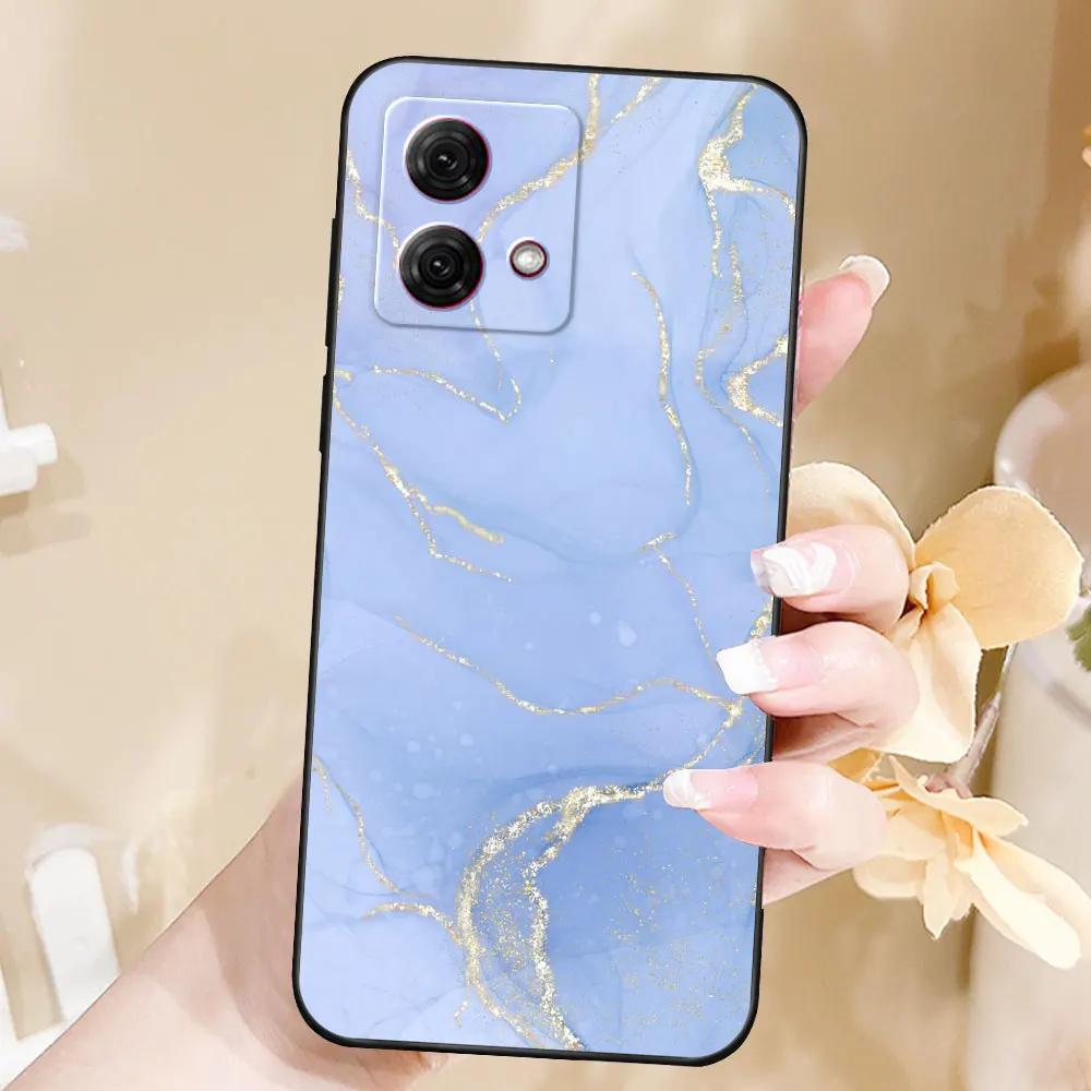 Case For Motorola G84 5G Coque TPU Soft Silicone Fashion Phone Funda For Moto G84 Cute Bumper For Moto G54 Back Cover