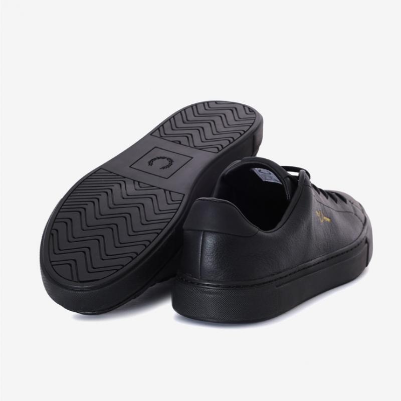 Fred Perry Men S Leather ShoeS B71 Tumbled Leather