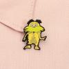 Dr.Seuss The Loraxs Enamel Pin Anime Story Kids Children's Enlightenment Storybook Character Brooch Lapel Badge Jewelry Gift