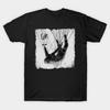Asian Size Men Black Print T-shirt Korn - The Nothing Album No-Cut Heat Transfer Print Cotton Tshirt