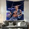 Harry Styles Wall Tapestry Aesthetic Wall Hanging Printed Fabric Blanket Decorative Tapestries for Bedroom Living Room Home Decor