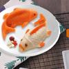 Fish Mold 3D Koi Fish Shape Plastic Cake Chocolate Jelly Mould DIY Soap Handmade Sugarcraft Mold Baking Molds