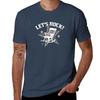 Let's Rock! T-Shirt cheap stuff shirts graphic tee plus size clothes Men's t-shirts