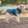 Winter Jacket for Small Medium Dogs High Fur Collar Dog Vest Coat Reflective Soft Padded Warm Clothes Thicken Puppy Outfit