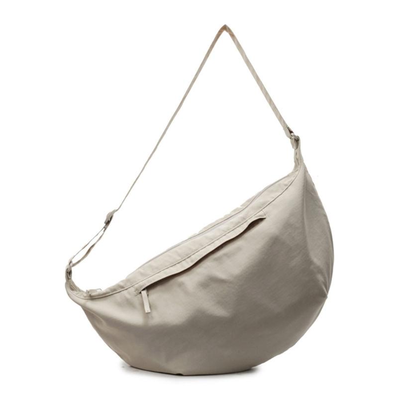 Crescent Bag Small Slings Crossbody Bag with Half Moon Shape Multi Pocket Slings Bag Hoboes Bags Slouchy Dumpling Bags