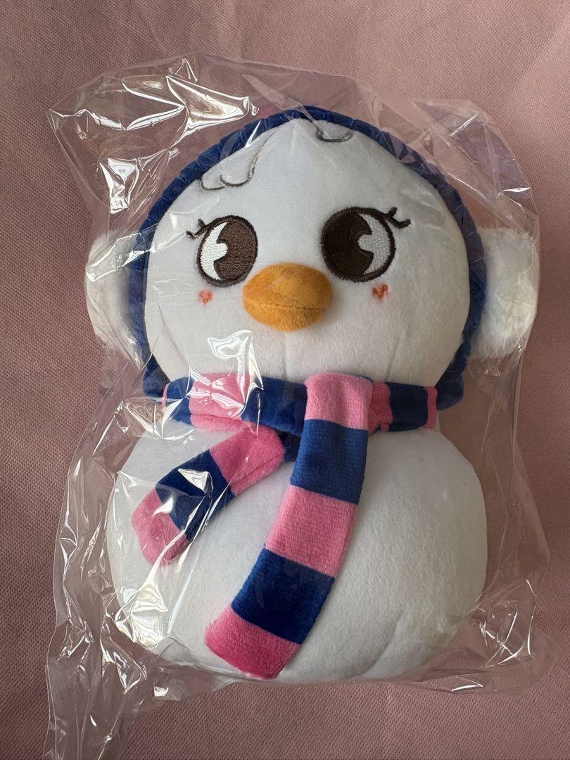 

[Б/У] Мягкая игрушка Снеговик Stray Kids