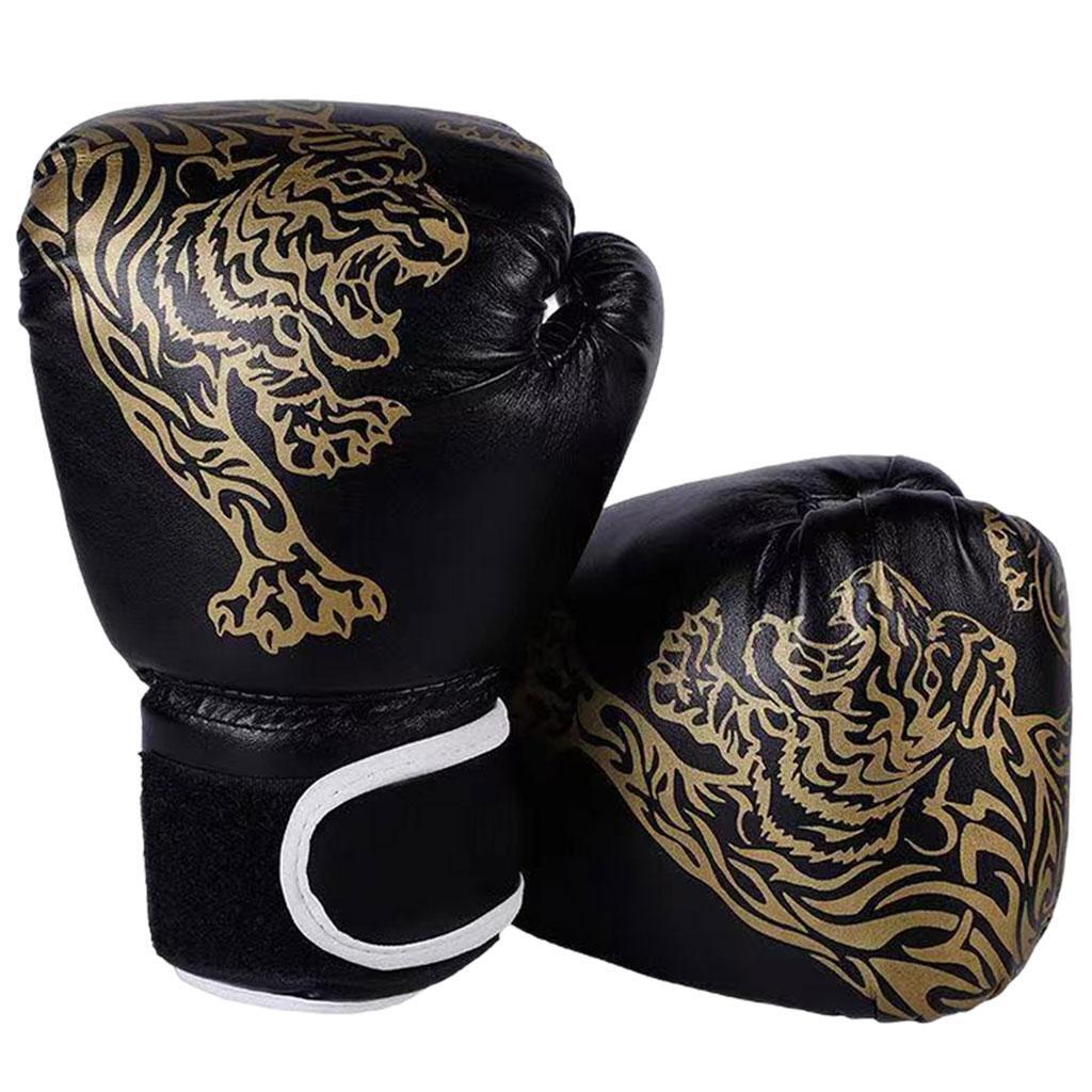Gloves Children Martial Sparring Punching Boxing 38x23cm Grappling Bag