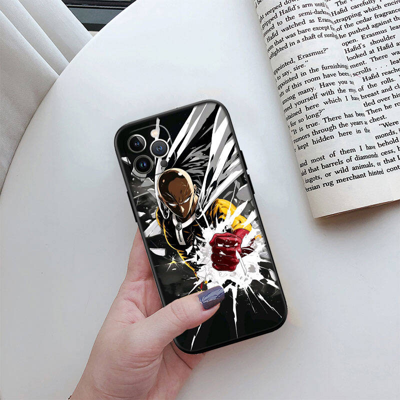 MH126 One Punch Man Phone Shell Case for iPhone 7 8 11 12 13 14 15 16 17 16E XS Pro Max XR X SE Air