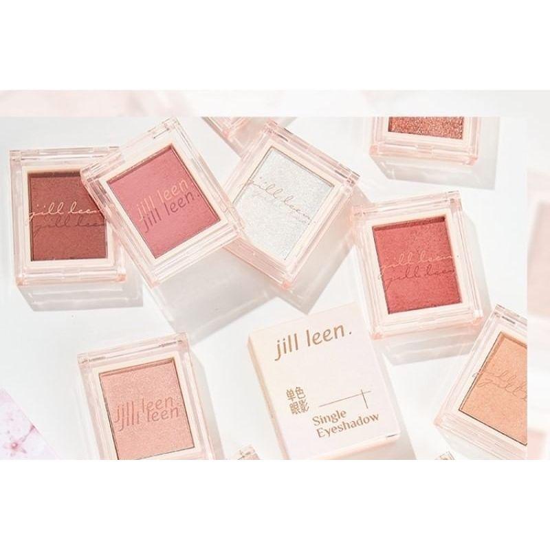 JILL LEEN - New Glitter Eyeshadow Single - 6 Colors