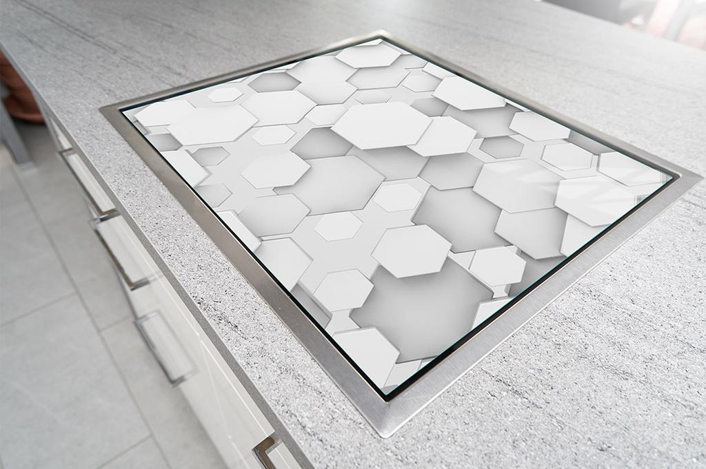 PLACA PROTECTORA DE CRISTAL PARA COCINA 70x52 DISEÑO