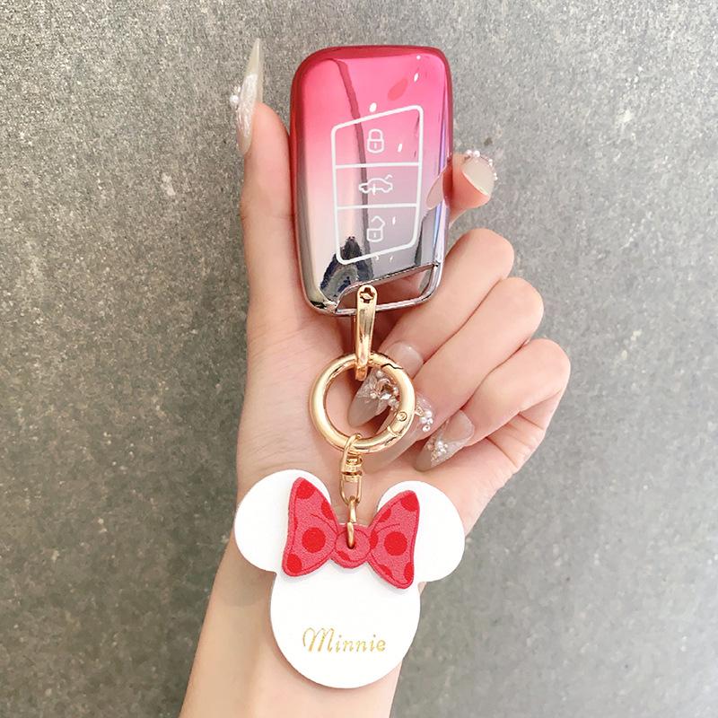 Volkswagen Magotan J Key Case, Gradient Style, Full Coverage 330 for 2020 Passat B8 Model 380