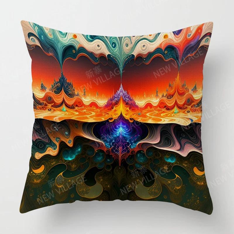 Modern Decorative Cushion for Home Living Room Decor Throw Pillow Cover 45*45 40x40cm 60x60cm 45x45cm 50x50cm Abstract Sofa
