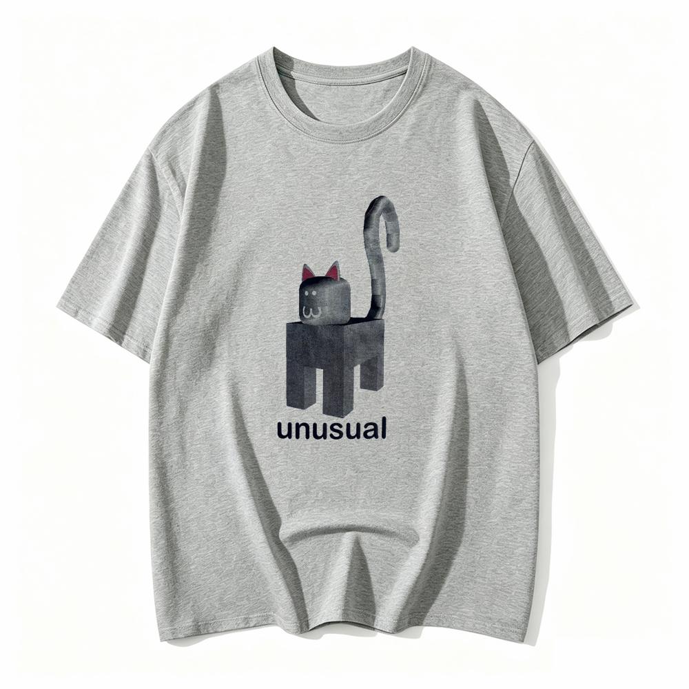 Humor Versatile Fashionable Printed Daily Unisex Tshirts Loose Solid Classic Style Shortsleeves Streetwear Slim Fit Tops