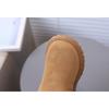 New Arrival Fall/Winter Kids' Warm Plush-Lined Short Boots – Trendy Fashion, Simple Versatile Durable Boots for Toddlers (Unisex)