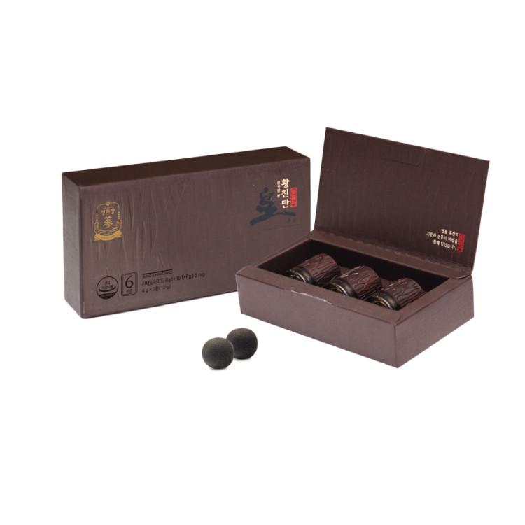 JungKwanJang Hwangjindan 4g 3 pastile, hrană coreeană sănătoasă