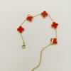 Four-leaf Clover Bracelet for Women Fashion Accessories Simple Student Bestie Bracelet