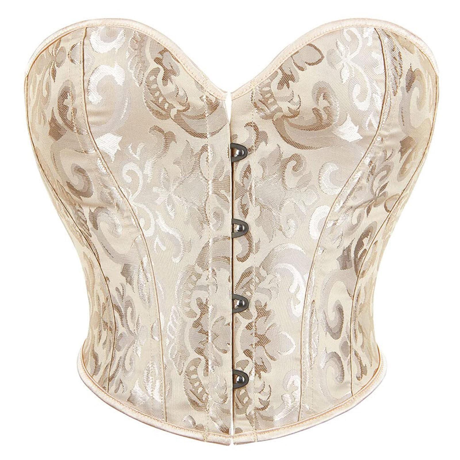 

Женское ультра-жесткое корректирующее белье Waist Trainer Body Shaper Корсет для подгрудной утяжки Tummy Slimmer Nipper XXXXL бежевый