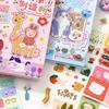 Cartoon Scrapbooking Stickers Die-cutting DIY Decoration Sticker Kids Toys  Phone Case Decor