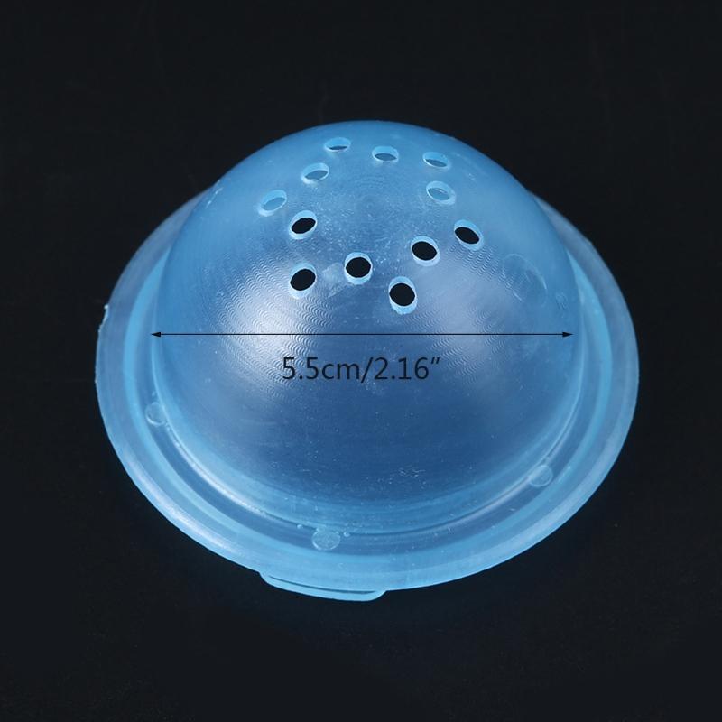 DIY Hamster Tunnel External Tube Stopper Plug End Cap Fitting Cage Baffle Accessories with Ventilated Holes