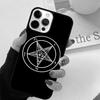 Sigil of Lucifer Coque Shell For iPhone 17 Air 15 16 14 13 12 Pro Max 11 Pro Max Plus Phone Case Cover