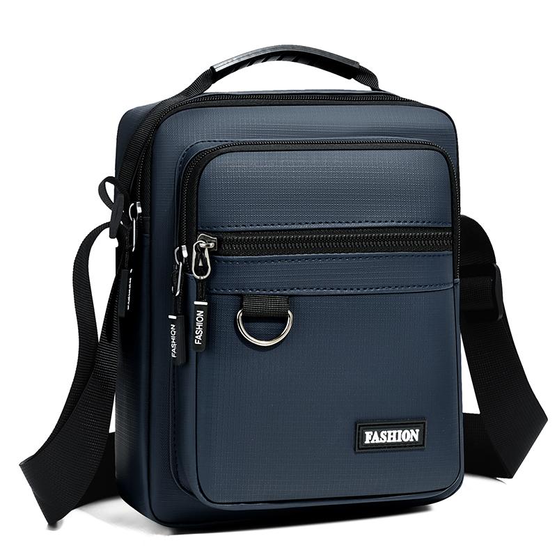 Fashion Casual Men's Bag Handbag Lightweight Oxford Men's Purse Small Shoulder Bag Stylish Elegant Men's Bag Messenger Bag