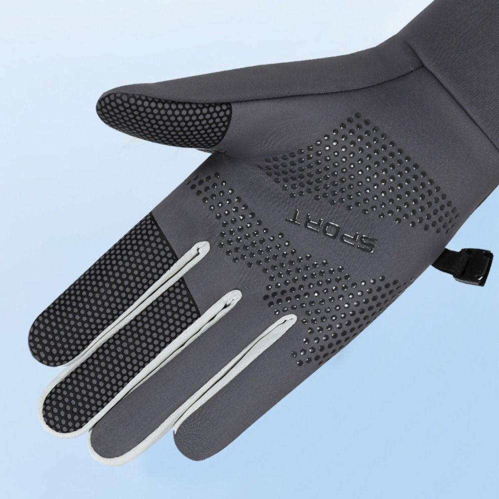 Waterproof Winter Cycling Gloves Anti-Slip Riding Protective Mittens Cold-proof Gloves  Men/Women