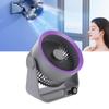 Portable   Circulator Fan, Cordless Small Desk Fans for Bedroom, Quiet Portable Desktop Table Fan for Whole Room   Kitchen