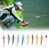 10pcs Colorful Fishing Lures 95mm Crankbaits Sharp Hooks Baits Tackle Fishing Accessories