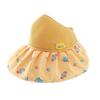 Children'S Sun Hat Summer Sun Protection Empty Top Hat Knitted Splicing Big Edge Hat Cute Dinosaur Spaceship Adjustable