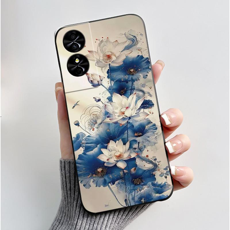 For TCL 40 NxtPaper 4G Case Cartoon Shockproof Soft TPU Silicone Phone Cover For TCL 40 NxtPaper 4G Funda TCL40 Nxt Paper Capa