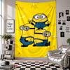 Wall TapestryMinions Art Hanging Cloth Decorative Background Cover for Room Decoration