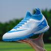 Neue High-Top-Fußballschuhe für Jungen und Mädchen Outdoor-Sport lange Nägel abgebrochene Nägel Wettkampf-Trainingsschuhe rutschfest
