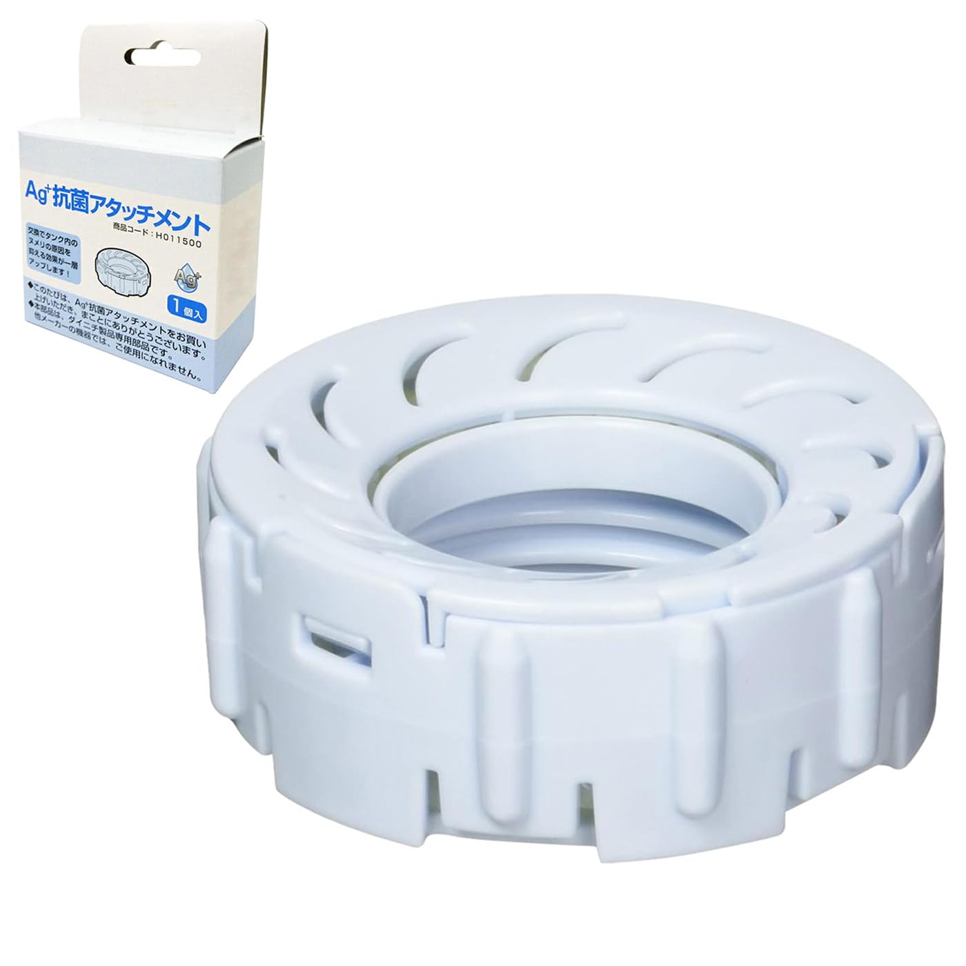 

WINYES H011500 Насадка для гібридного зволожувача Запасна частина для змінного іонного картриджа зволожувача Антибактеріальний блок Сумісний продукт 1 шт. білий білий