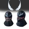 Hochwertige Latex-Venom-Maske für Halloween, Cosplay und Kostümpartys, ideal für Geburtstage und Festivals