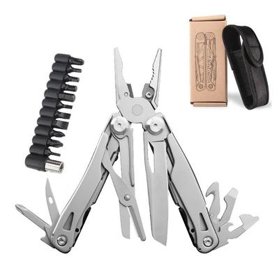 HRC78K 30 In1 Multitool Plier Cable Wire Cutter Multifunctional Multi Tools Outdoor Camping Portable Folding Pliers