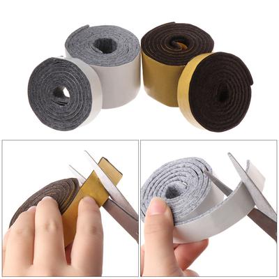1Roll 100cm Self-Adhesive Felt Furniture Leg Pad Anti-slip Mat Floor Protector Wear-resisting Table Chair Leg Bumper Sticker Pad