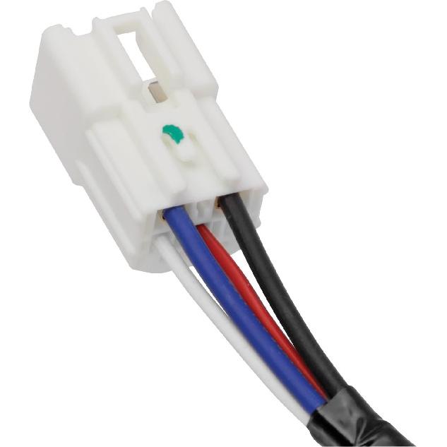 Tekonsha 3040 Trailer Brake Controller Custom Brake Wiring Harness for Vehicle & Brake Control Ends, No Cutting or Splicing Required