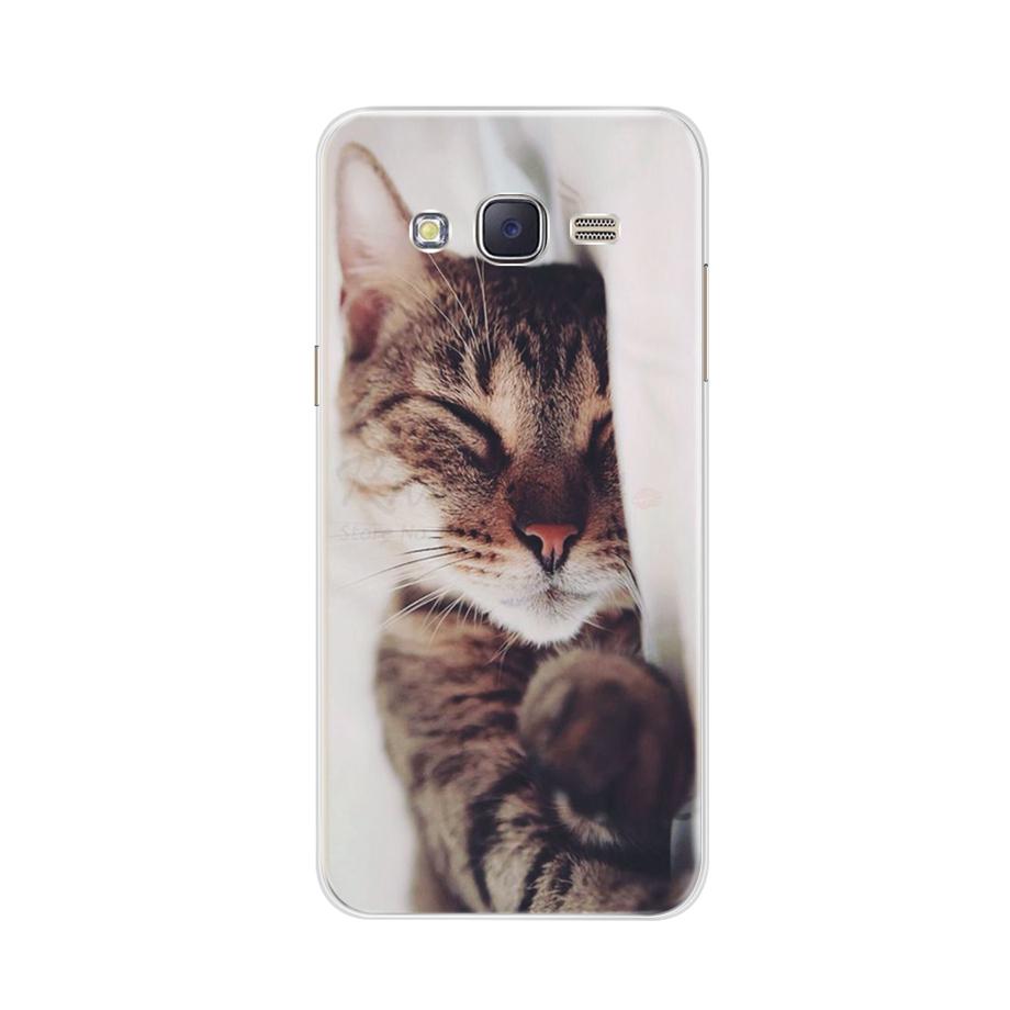 For Samsung J5 2015 Case Samsung J5 Cover For Samsung Galaxy J5 Duos 2015 J500 J500F J500H J500FN Back Cover Silicone Soft Cases