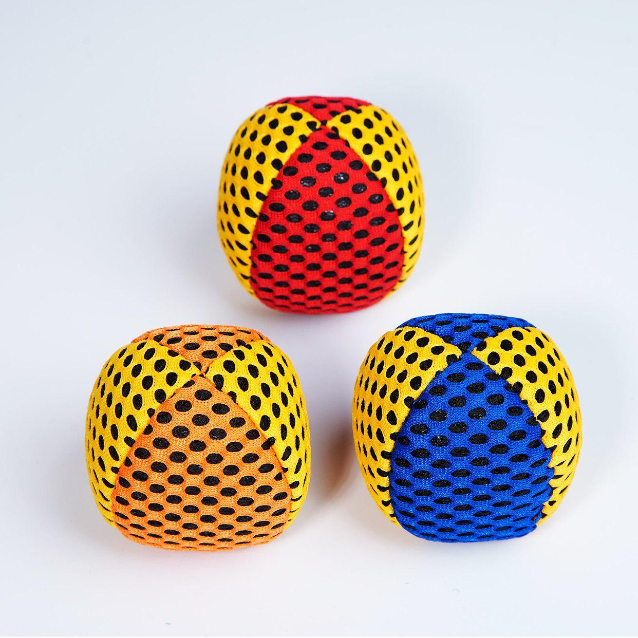 

Juggling Practice Balls - 6.3cm Performance and Warm-Up Net Balls for Acrobatics and Circus Acts