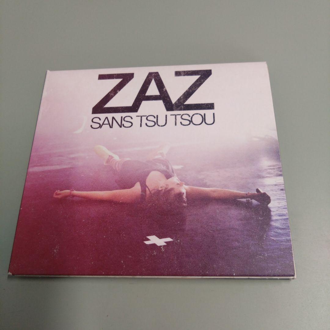 

[USED] ZAZ / SANS TSU TSOU Paper jacket CD + DVD