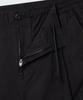 MUSINSA STANDARD Cotton Parachute Elastic Cargo Pants [Black]