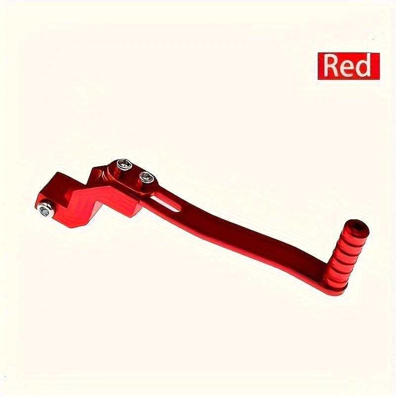 Aluminum Alloy Gear Shift Lever For Motorcycle Accessories Modification, Golden Gear Lever, Reverse Gear Lever, Hanging Gear Lever, Single Hanging